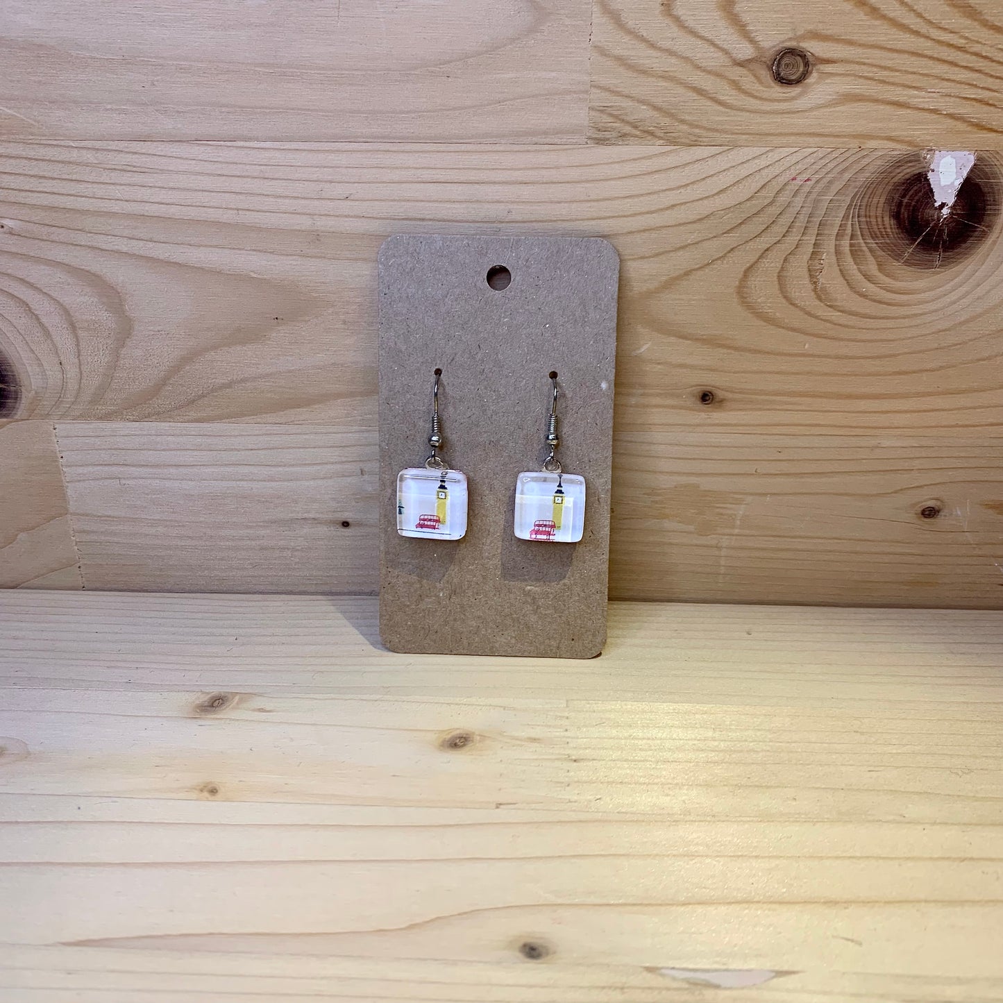 Travel Earrings - London