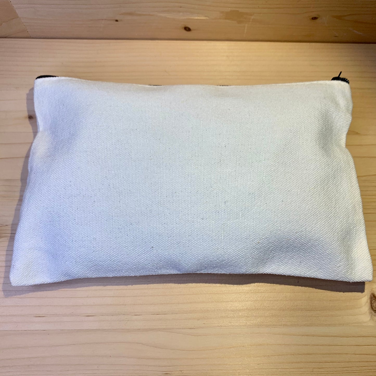 Canvas Makeup Bag - Crafting is my Superpower