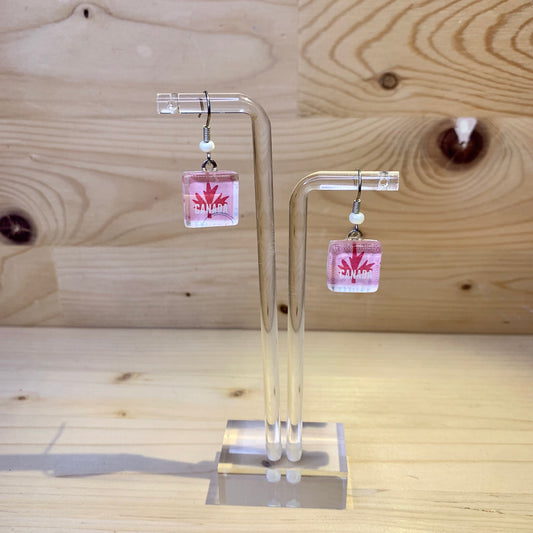 Travel Earrings - Canada