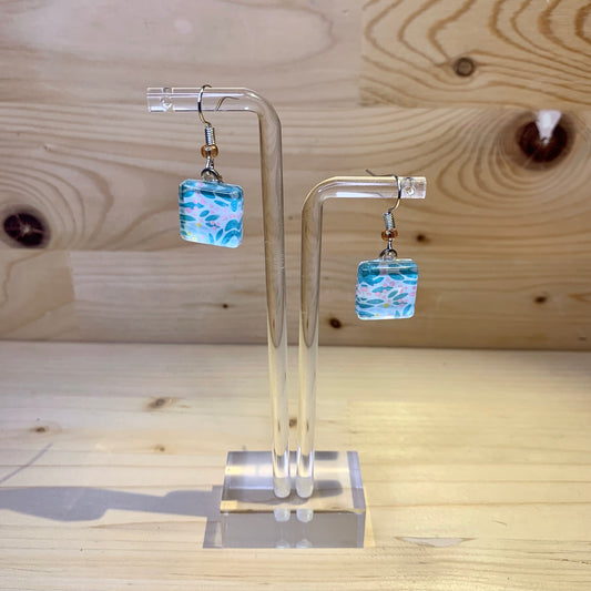 Travel Earrings - Summer Floral