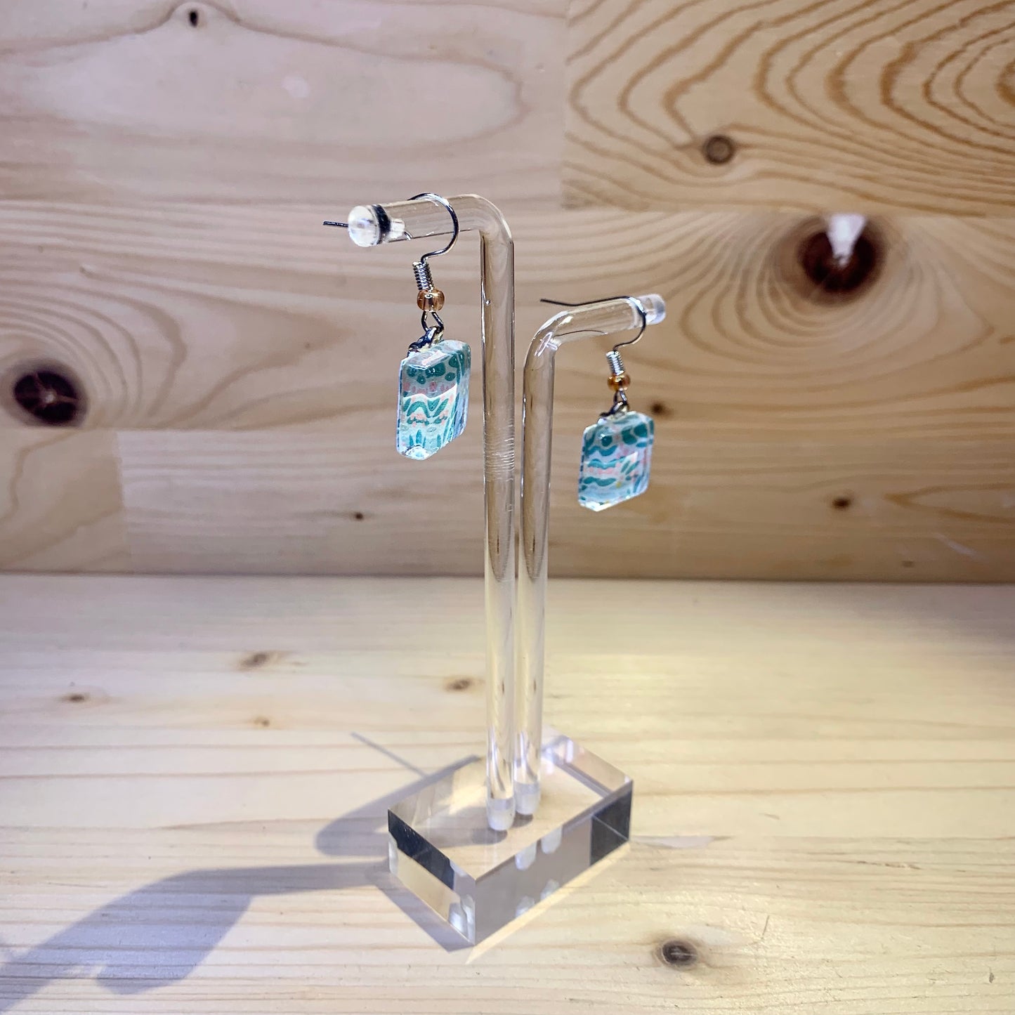 Travel Earrings - Summer Floral