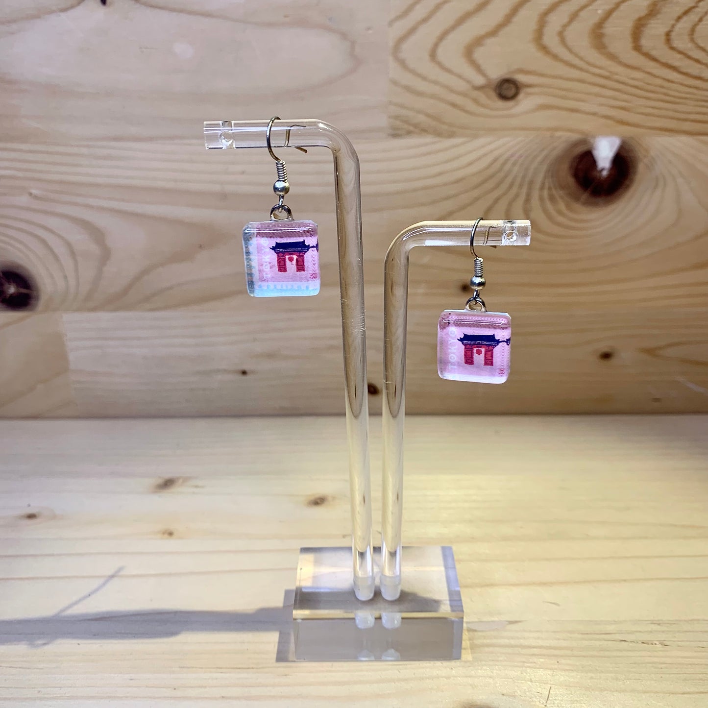 Travel Earrings - Japan