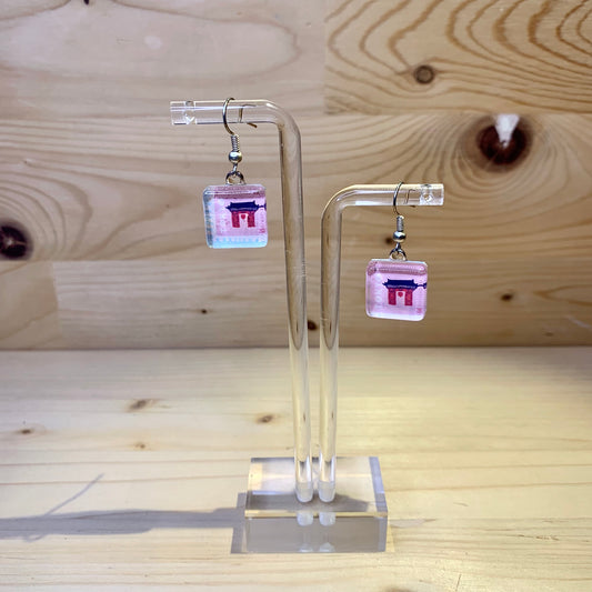 Travel Earrings - Japan