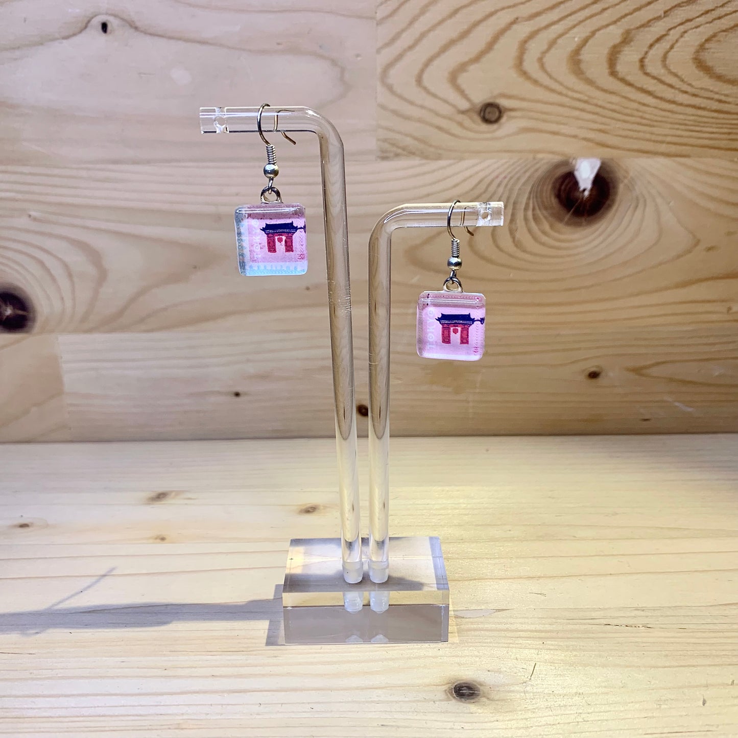 Travel Earrings - Japan