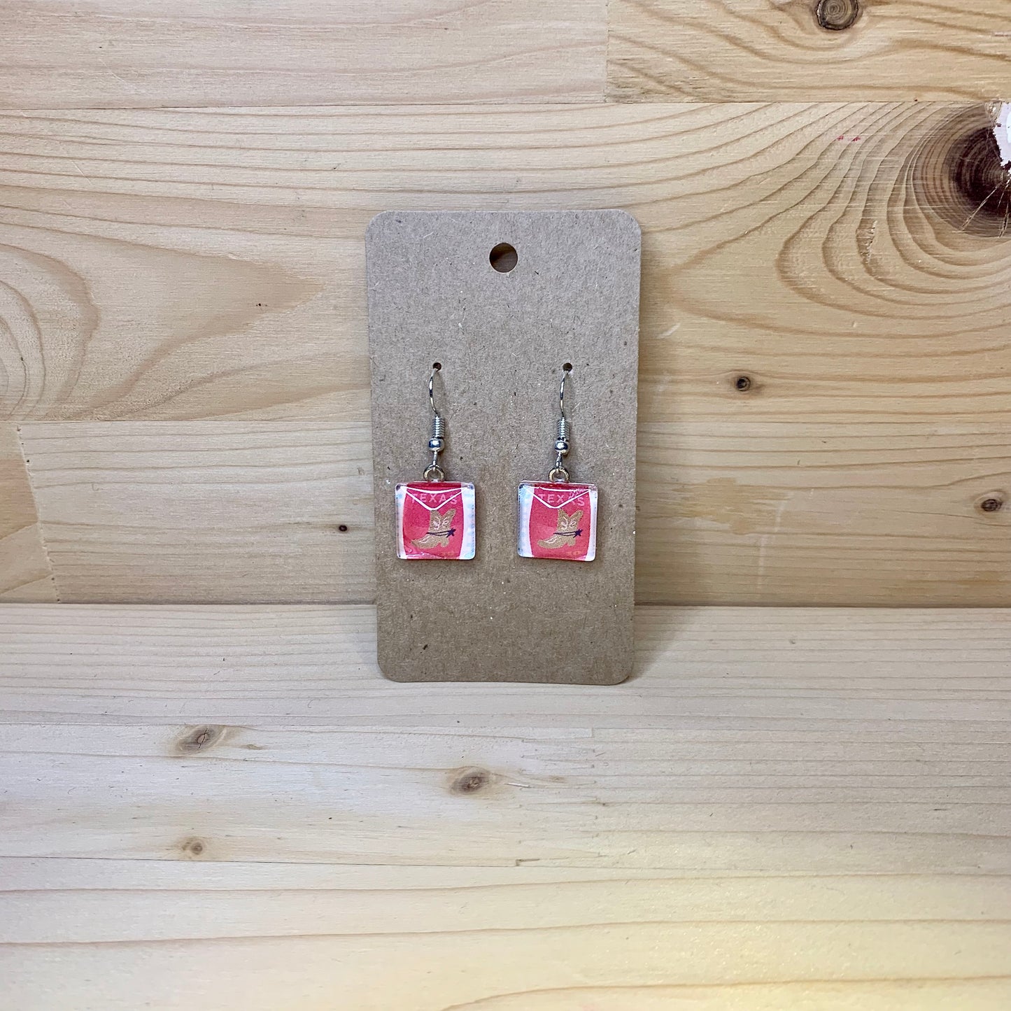 Travel Earrings - Texas Boots