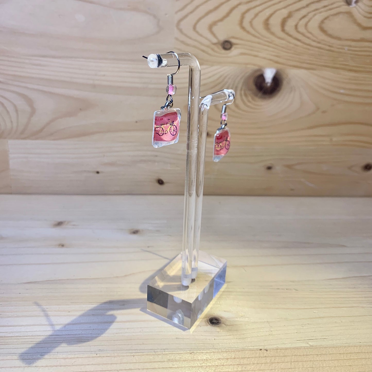 Travel Earrings - Bicycle