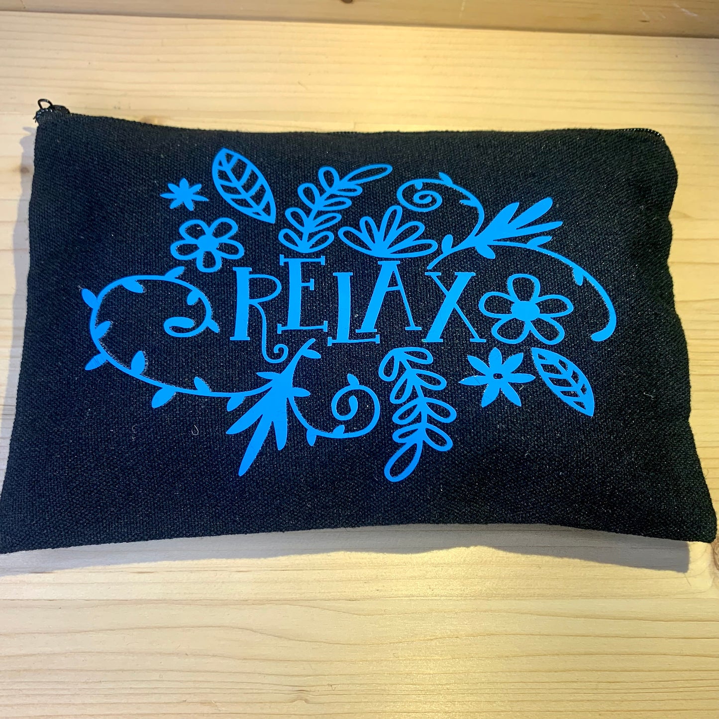 Canvas Makeup Bag - Relax