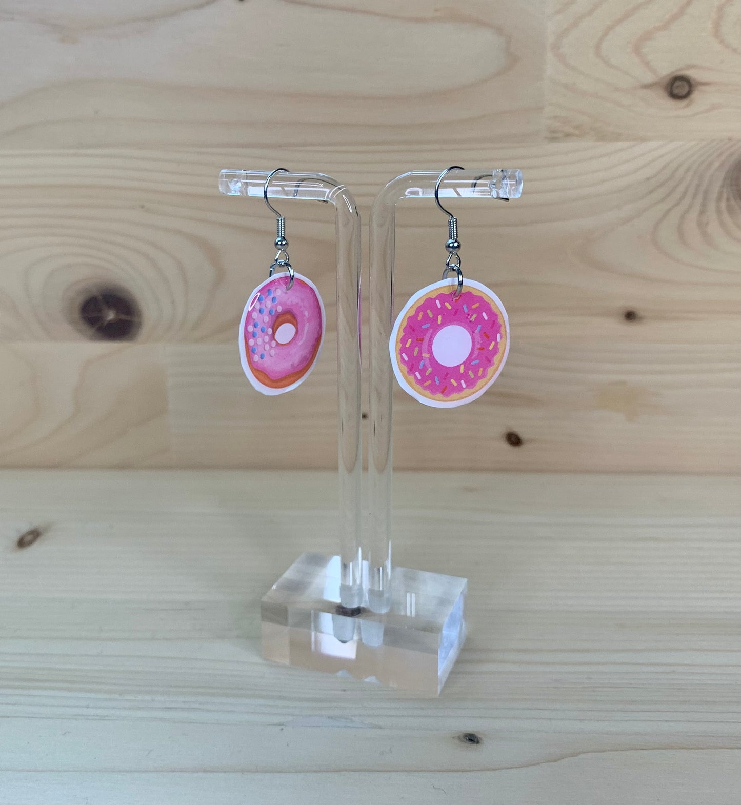 I love Doughnuts Earrings