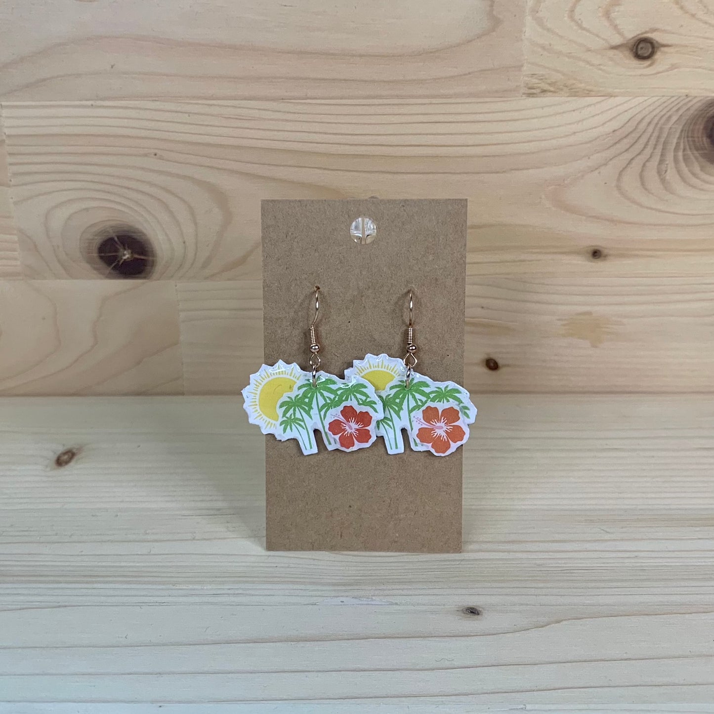 Tropical Paradise Earrings