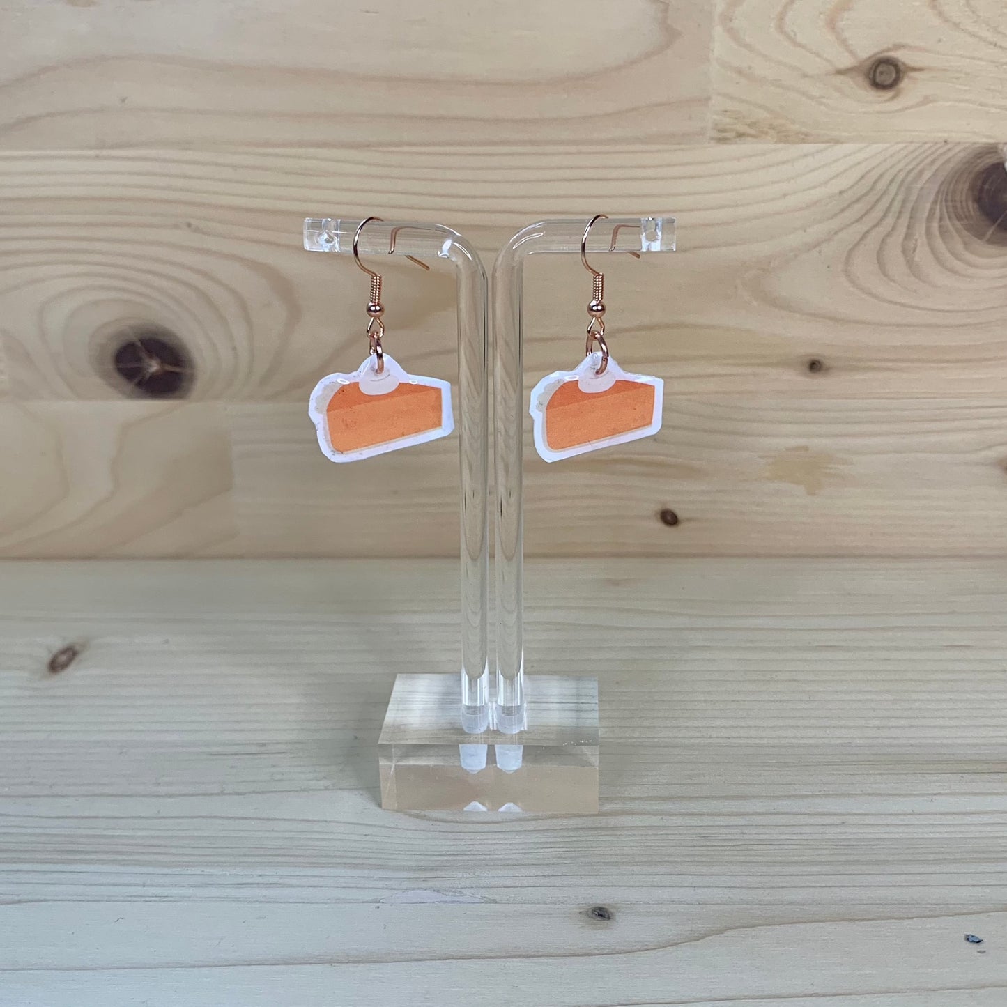 Sweet Potato Pie Earrings