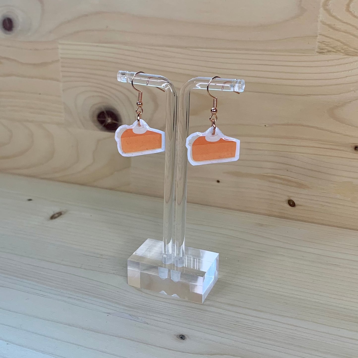 Sweet Potato Pie Earrings