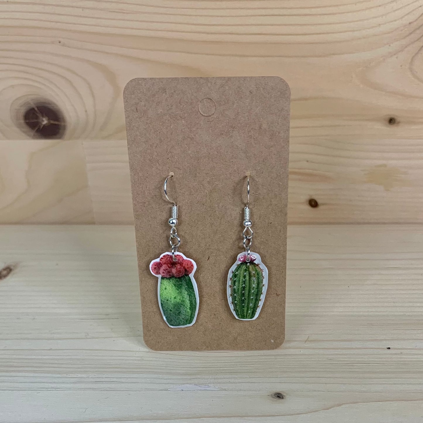 Little Cactus Earrings