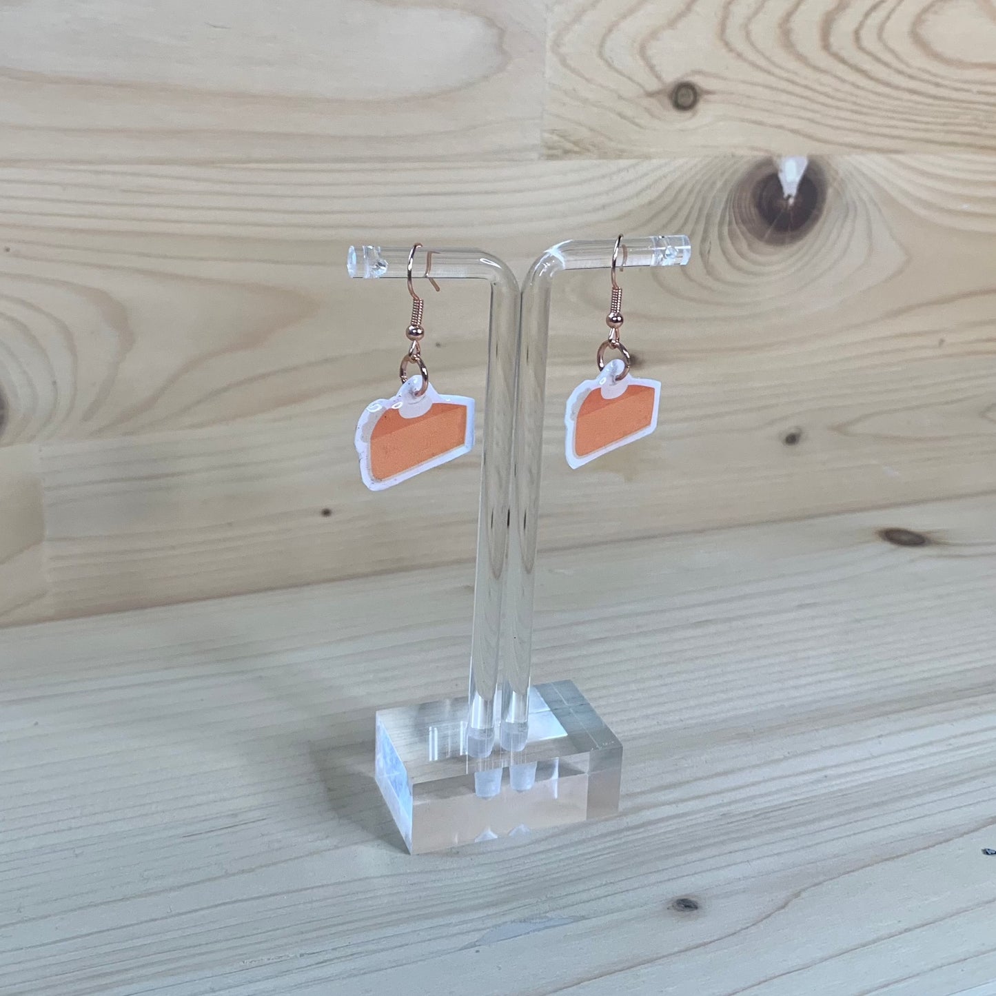 Sweet Potato Pie Earrings