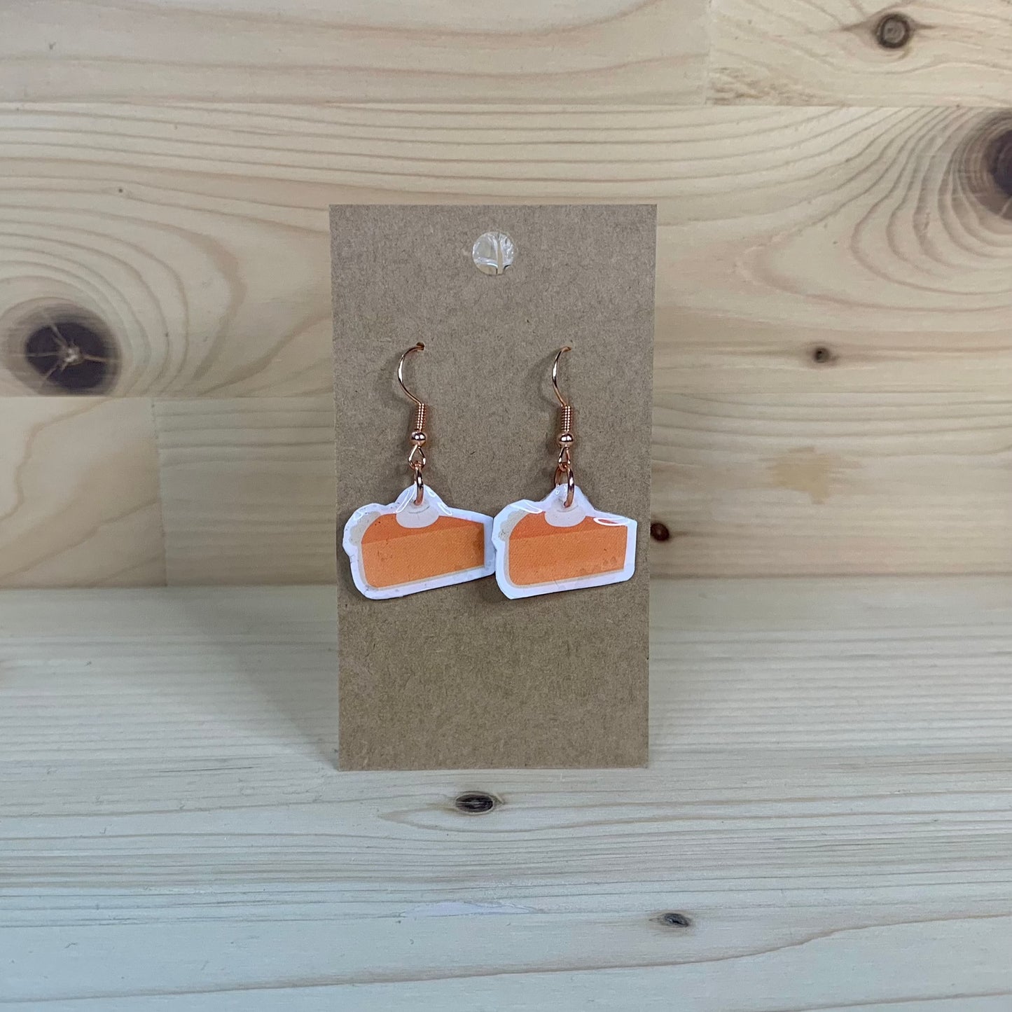 Sweet Potato Pie Earrings