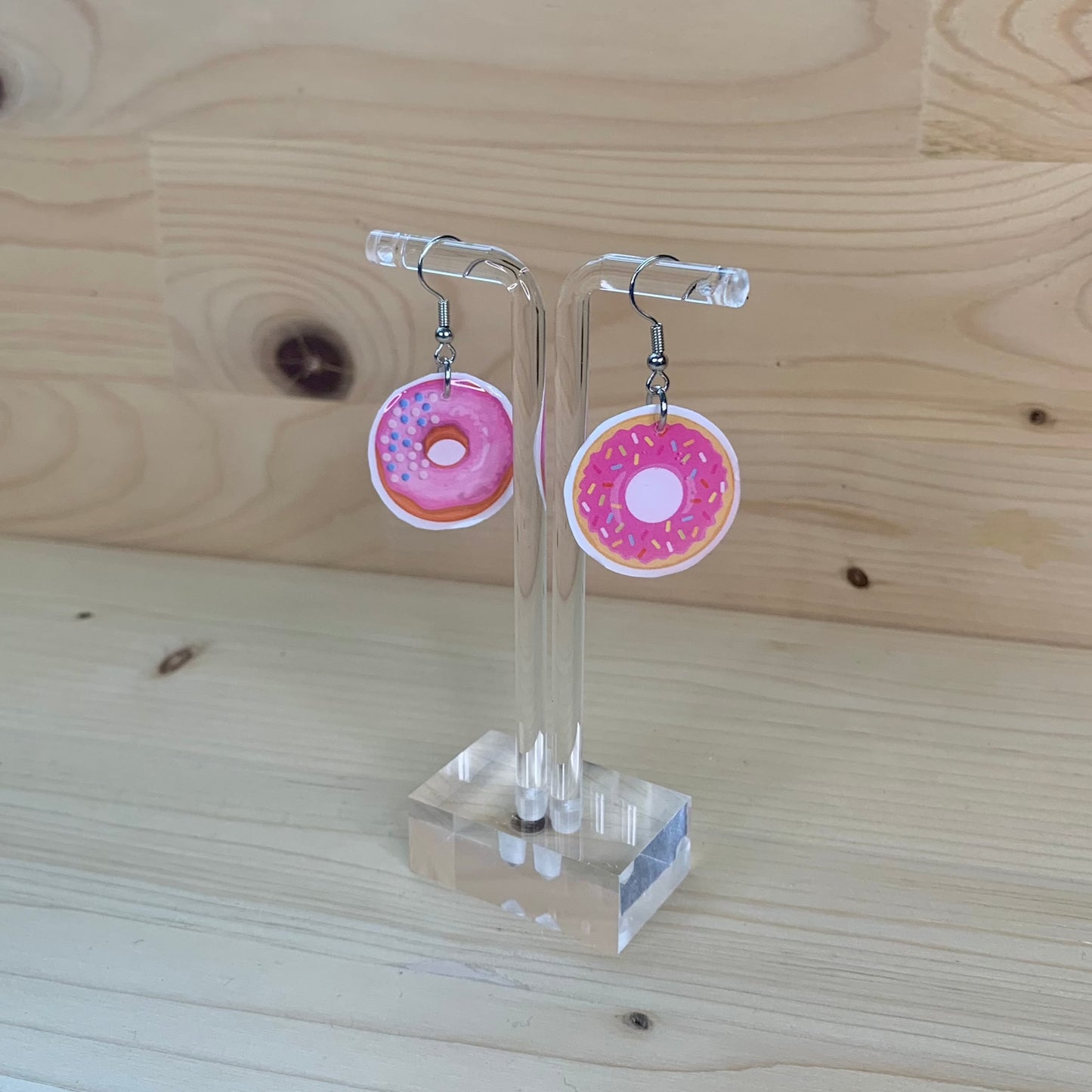 I love Doughnuts Earrings