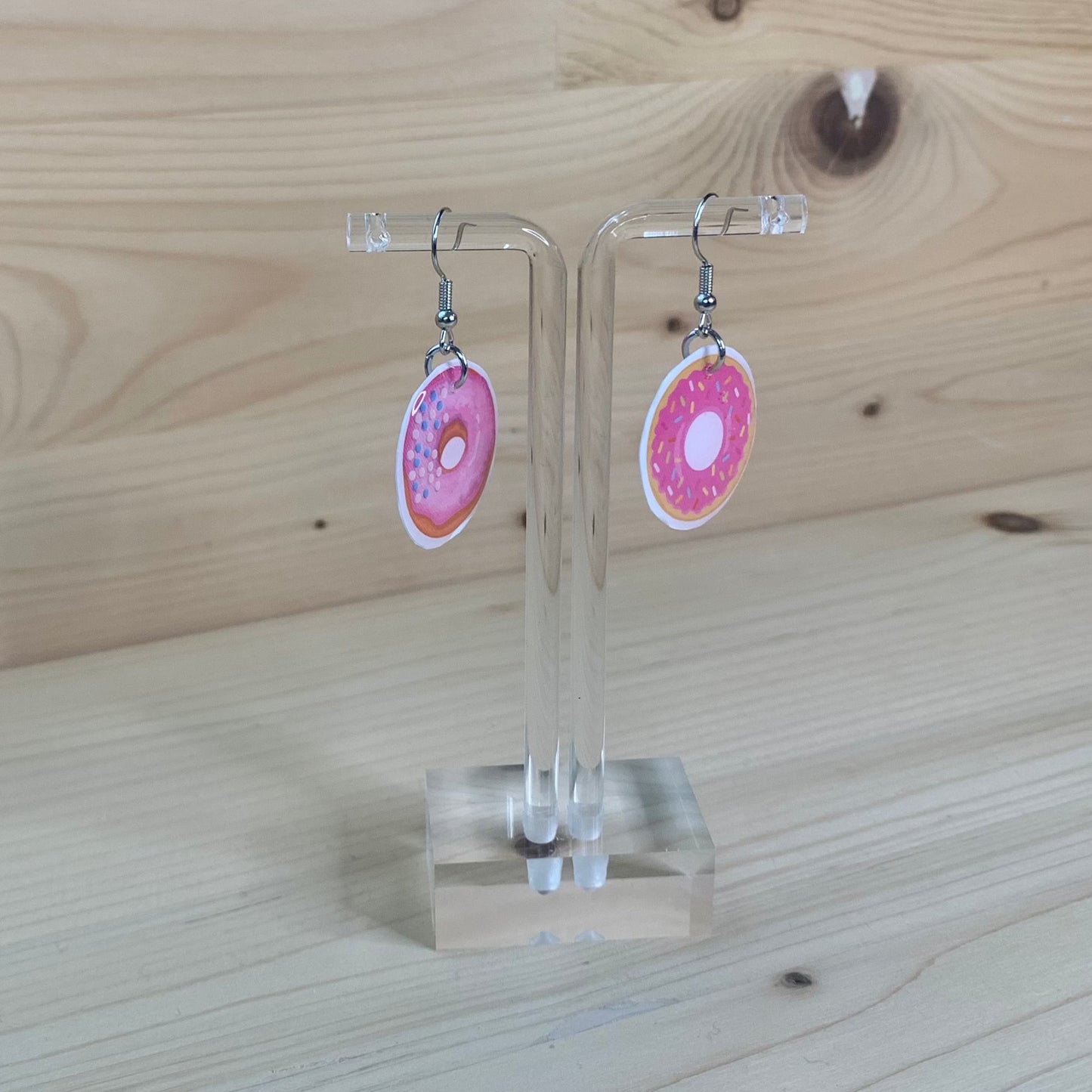 I love Doughnuts Earrings