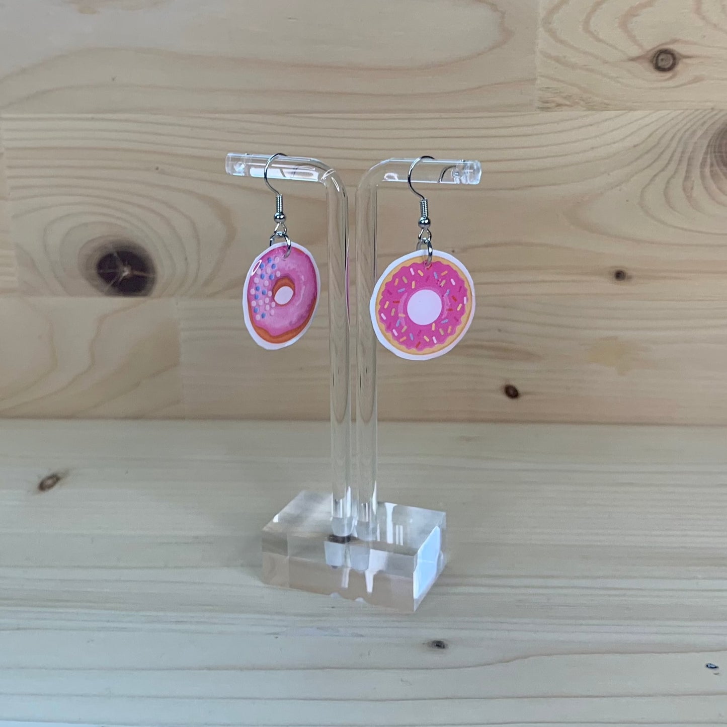 I love Doughnuts Earrings