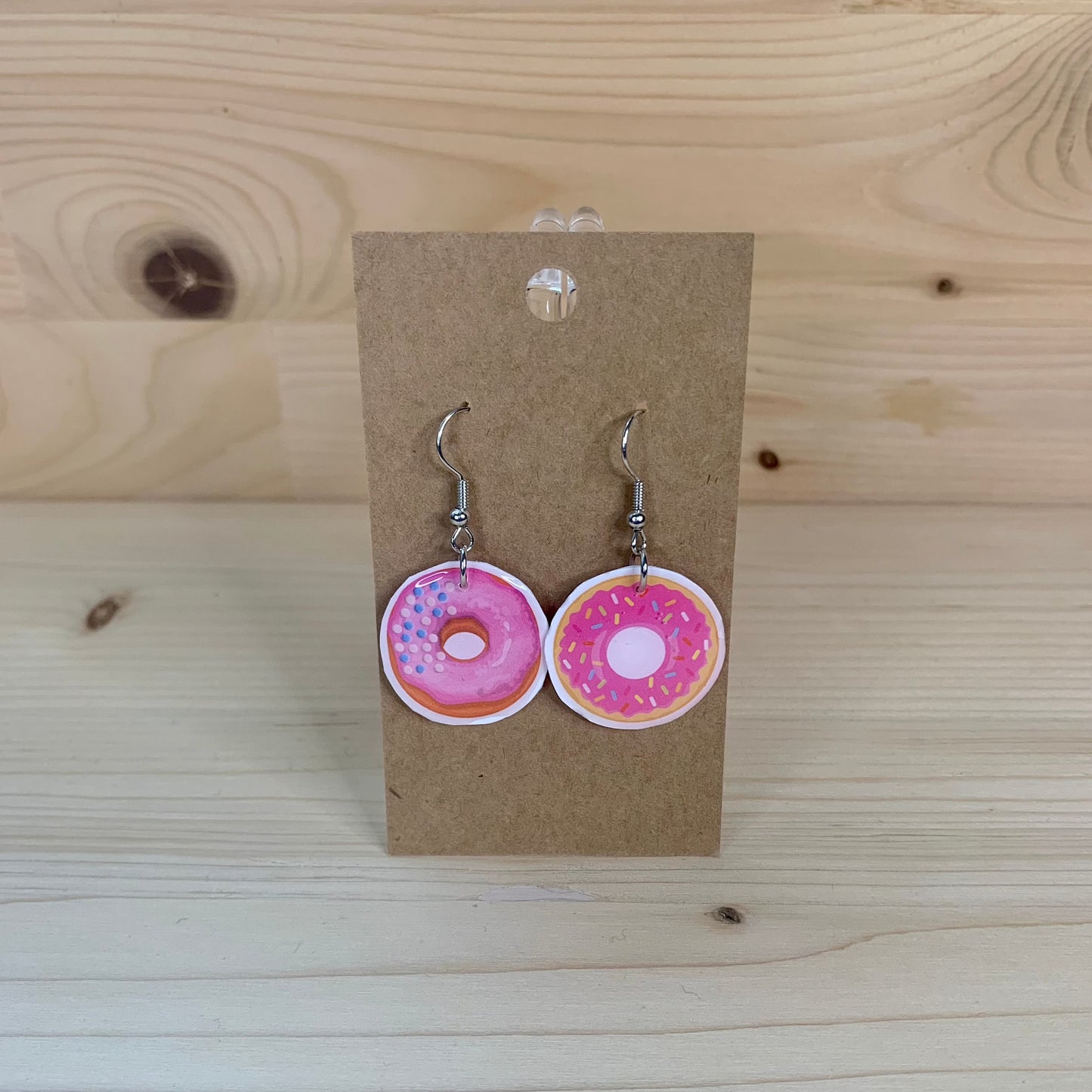 I love Doughnuts Earrings