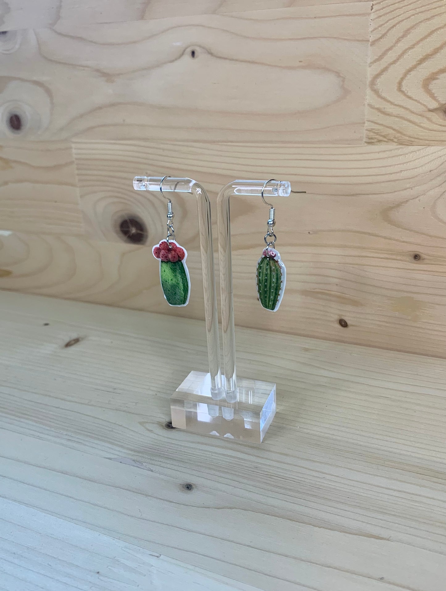 Little Cactus Earrings