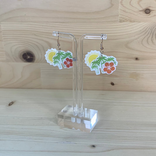 Tropical Paradise Earrings