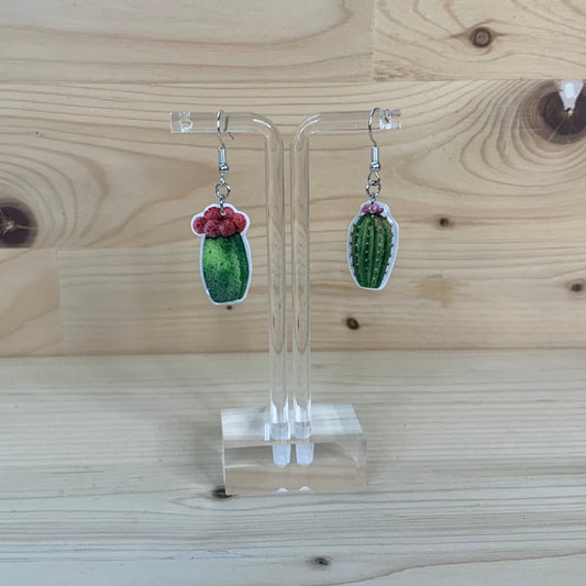 Little Cactus Earrings